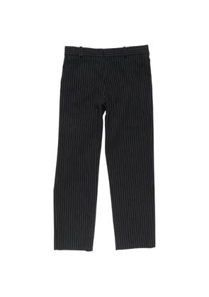 Acne Studios pinstripe trousers - Blue