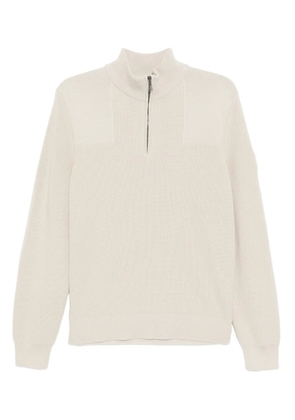 Belstaff Commander zip-up jumper - Neutrals