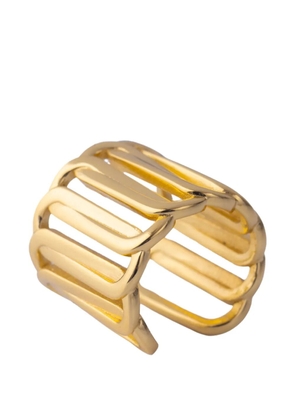 Federica Tosi square ring - Gold
