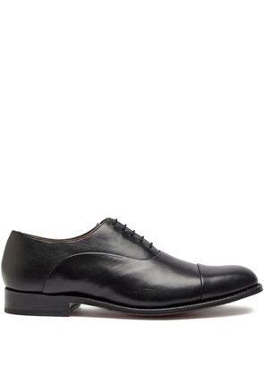 Grenson Nate cap-toe oxford shoes - Black