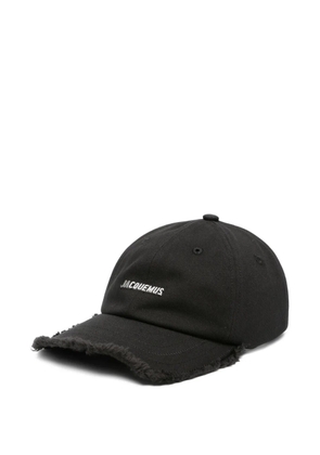 Jacquemus La Casquette Artichaut baseball cap - Black