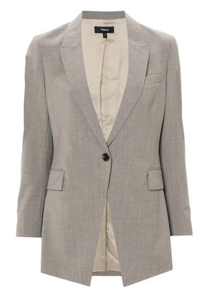 Theory mélange effect blazer - Grey