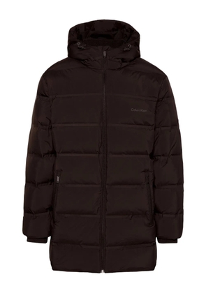 Calvin Klein hooded jacket - Black