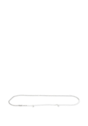 Alexander McQueen pearl-embellishment belt - Silver