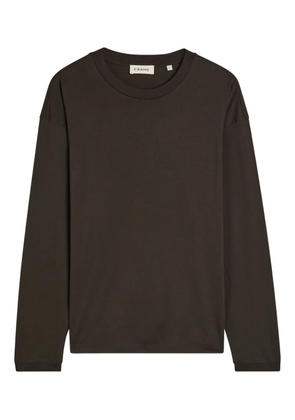 FRAME long-sleeves T-shirt - Brown