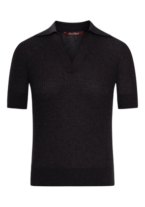 Max Mara ribbed T-shirt - Black