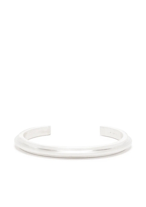 Parts of Four ultra reduction ridge bracelet - Silver