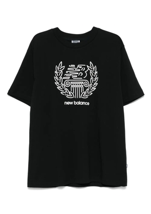 New Balance cotton T-shirt - Black