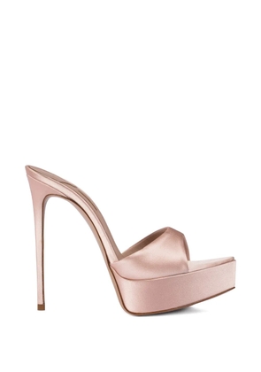 Le Silla platform-heel sandals - Pink