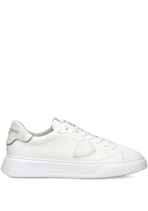Philippe Model Paris Temple round-toe sneakers - White
