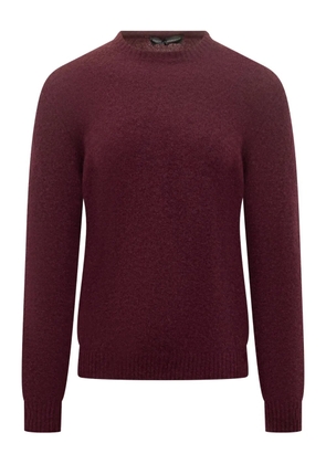 Filippo De Laurentiis crew-neck sweater - Red
