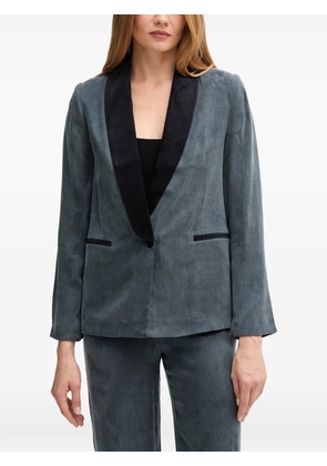 Hoss Intropia shawl-lapel blazer - Blue