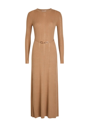 Gabriela Hearst long-sleeve midi dress - Neutrals