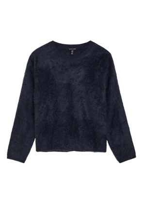 Eileen Fisher round-neck sweater - Blue