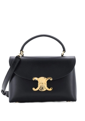 Celine Pre-Owned Nino Top Handle Bag Leather Teen satchel - Black