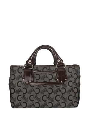 Celine Pre-Owned 1990-2000s monogram boogie tote bag - Black