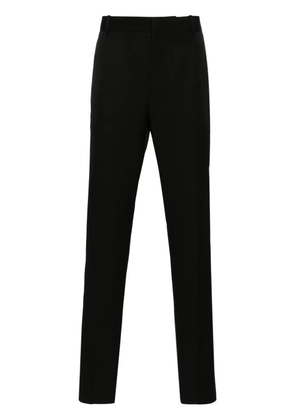 Alexander McQueen evening tuxedo trousers - Black