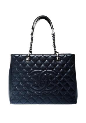 CHANEL Pre-Owned 2005-2006 CC Mark tote bag - Black