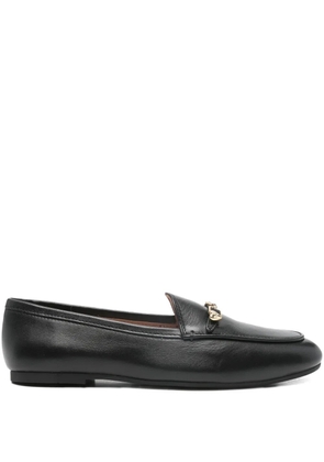 Love Moschino buckle-detail loafers - Black