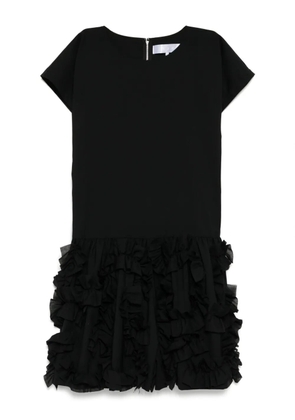Comme des Garçons TAO ruffled-detail dress - Black