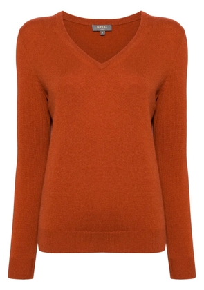N.Peal organic cashmere sweater - Brown