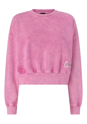 PINKO logo-patch sweatshirt