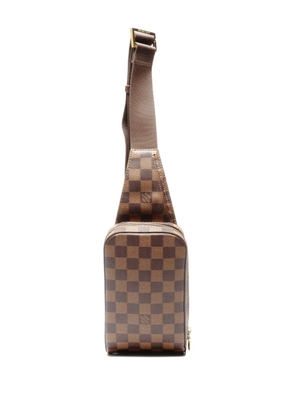 Louis Vuitton Pre-Owned 2011 Geronimos shoulder bag - Brown