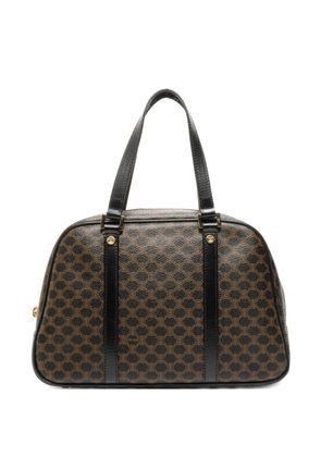 Celine Pre-Owned 2000s Macadam tote bag - Brown