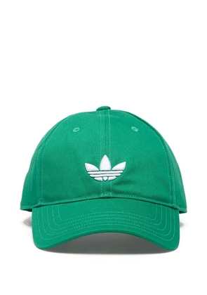 adidas logo-detail baseball cap - Green