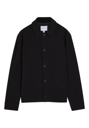 RAITH button-down jacket - Black