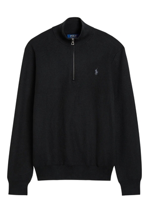 Polo Ralph Lauren half-zip sweatshirt - Black