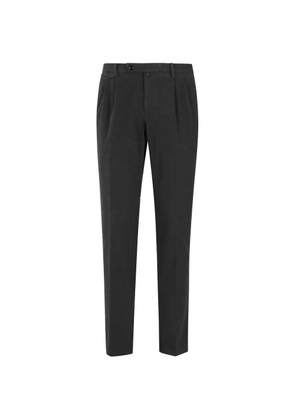 Briglia 1949 side-pockets pleated trousers - Grey