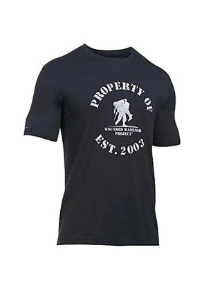 Under Armour graphic-print T-shirt - Black