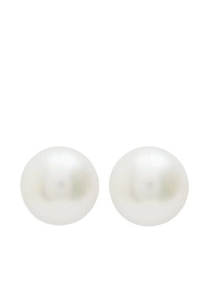 Sapir Bachar pearl stud earrings - White
