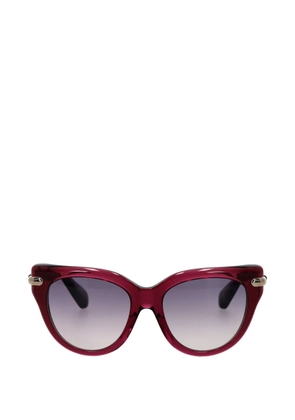 Chrome Hearts cat-eye sunglasses - Purple