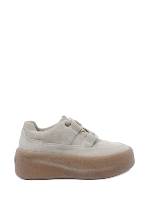 Vic Matie suede sneakers - Neutrals