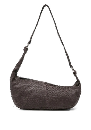 Paloma Wool leather shoulder bag - Brown