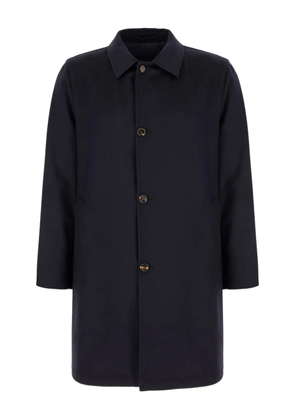 Kired reversible wool coat - Blue