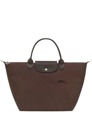 Longchamp medium Le Pliage tote bag - Brown
