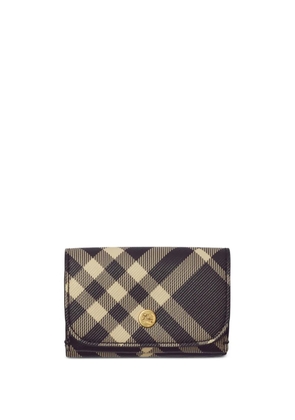 Burberry Vintage-Check wallet - Black