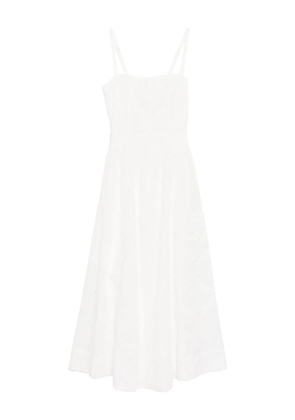 Reformation Katarin dress - White