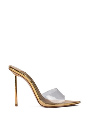 Le Silla Bella pointed-toe mules - White