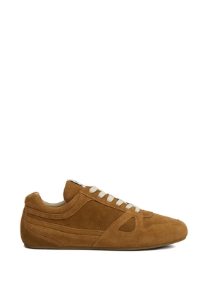 MARANT panelled sneakers - Brown