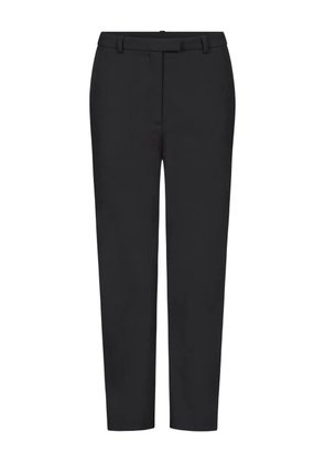 LouLou de Saison Carlo belt loops trousers - Black