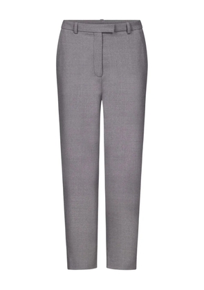 LouLou de Saison Carlo belt loops trousers - Grey