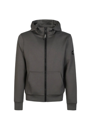 Ecoalf zip-up hoodie - Grey
