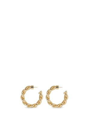 Jennifer Fisher 14K yellow gold Lilly twisted hoop earrings