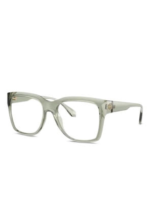 Michael Kors square-frame glasses - Green