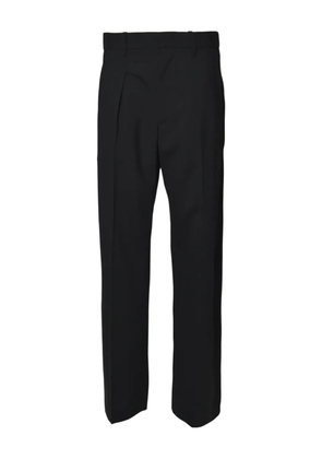 ISABEL MARANT button pleated trousers - Black
