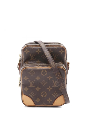 Louis Vuitton Pre-Owned 2009 Monogram Amazone crossbody bag - Brown